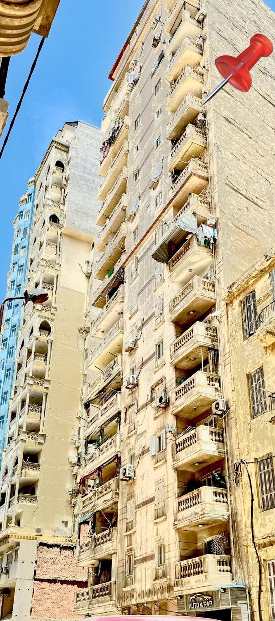 Amazing Cozy Seaview Full 2 Bedrooms Flat Apt * Alexandria